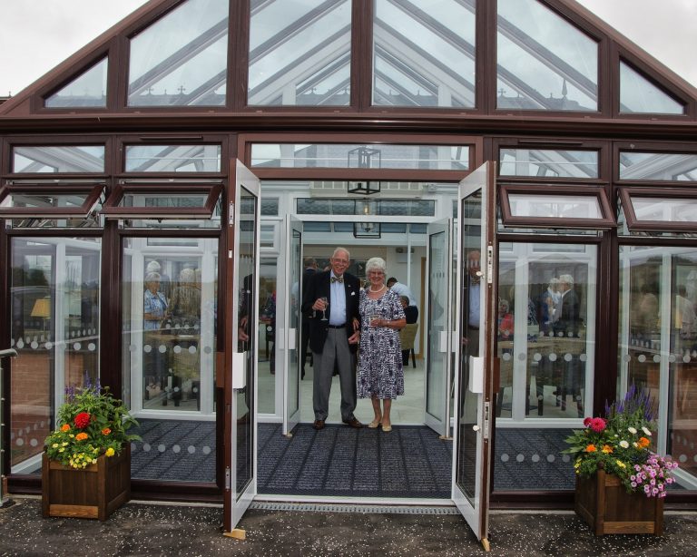 New Conservatory for Malin Court Hotel