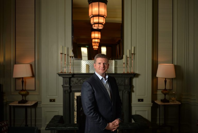 Making an Impression: interview with Conor O’Leary of Gleneagles Hotel