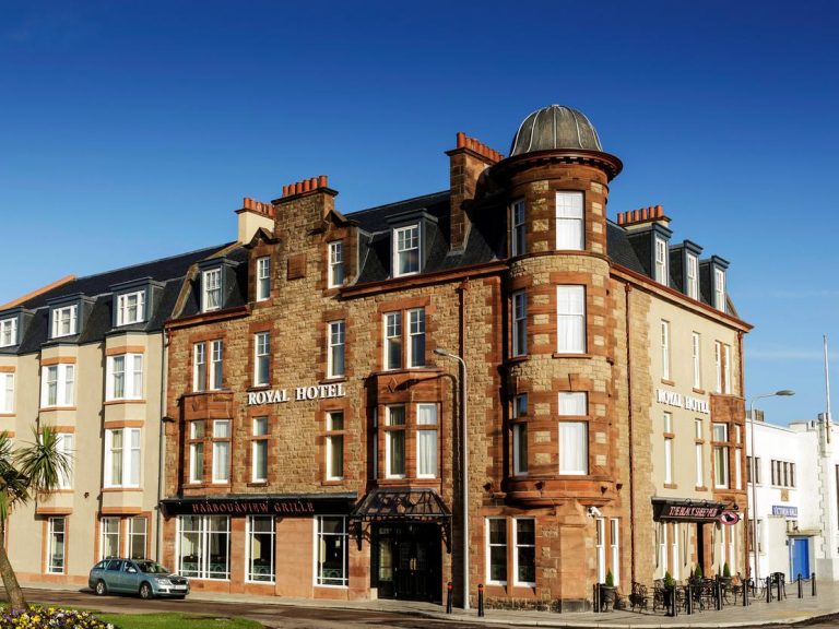 The Royal Hotel in Campbeltown