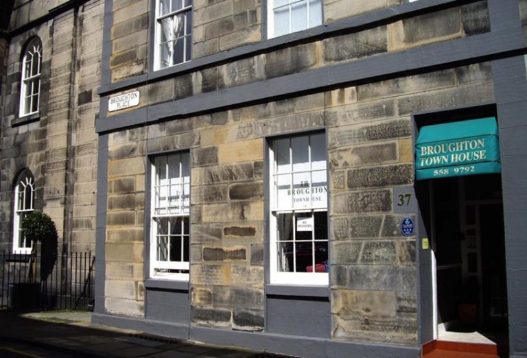 Broughton Hotel up for sale