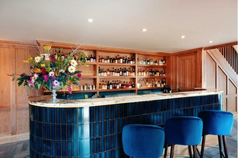 Andrew’s Bar unveiled at Newhall Mains hotel