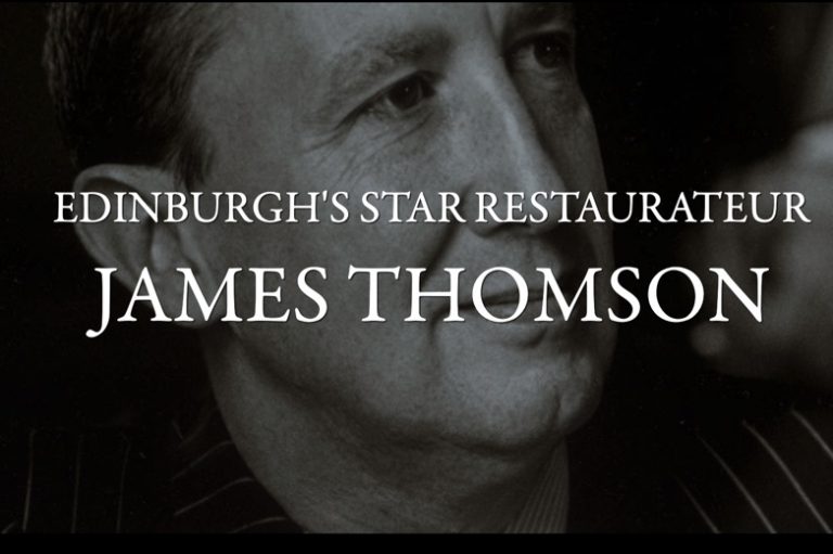 Exclusive Preview: James Thomson of Prestonfield House talks about his career…