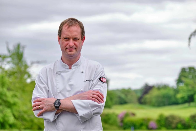 Dalmahoy Hotel & Country Club appoints Andy McQueen as Executive Chef