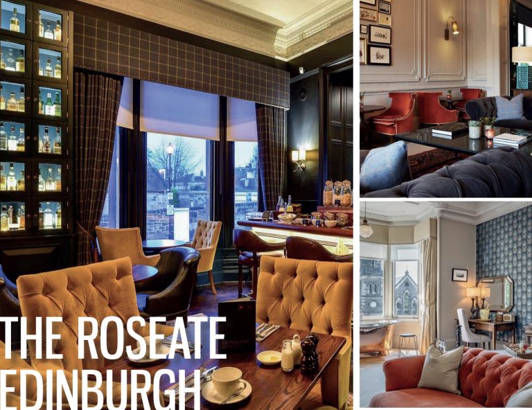 Design Focus: The Roseate Edinburgh