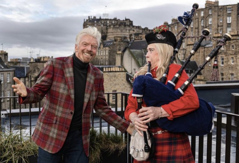 Sir Richard Branson officially opens Virgin Hotels Edinburgh