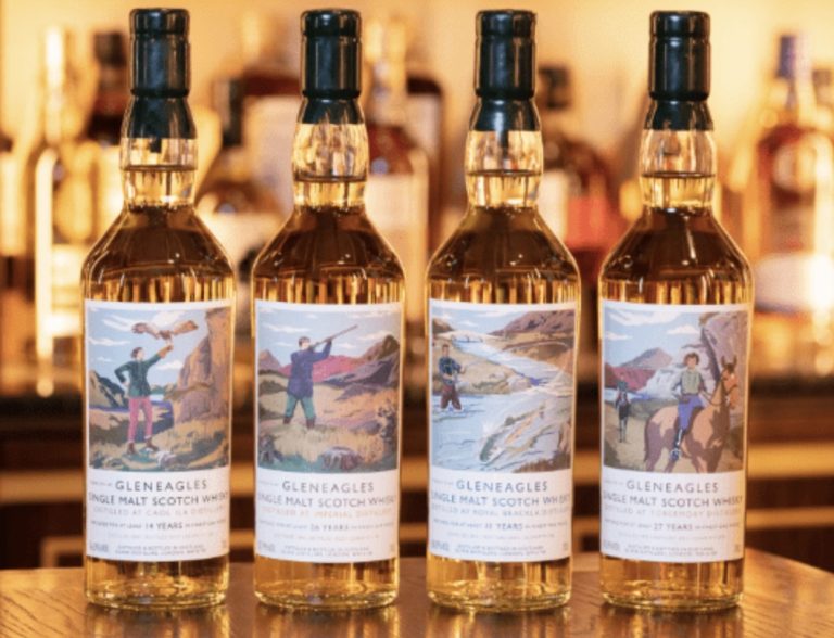 Gleneagles launches Whisky collection