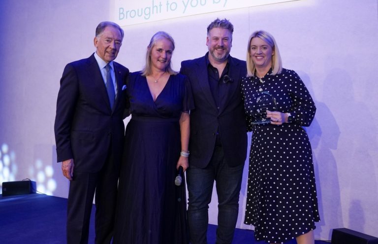 Crerar Hotels’ Commercial Director is takes home inspirational award