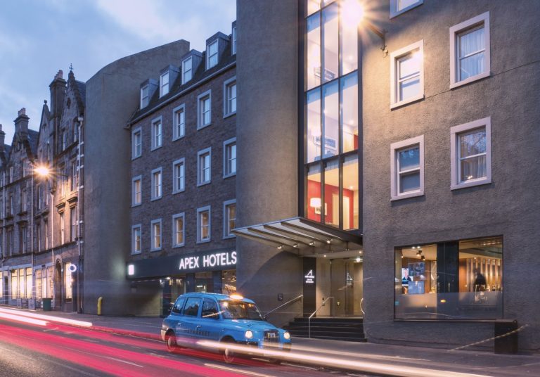 £2.9m upgrade for Apex City of Edinburgh as the city continues to perform