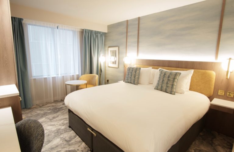 Leonardo Royal Hotel Edinburgh adds 100 Bedrooms in £22m Expansion