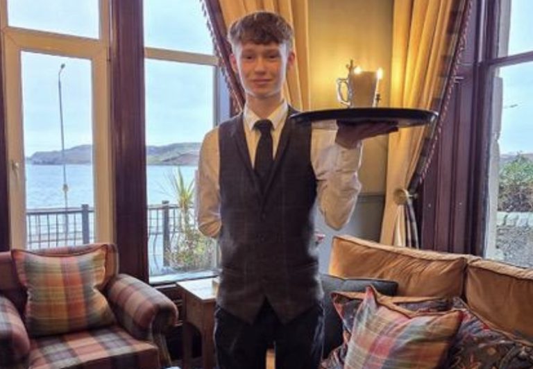 Oban Bay Hotel apprenticeship scheme delivers homegrown talent