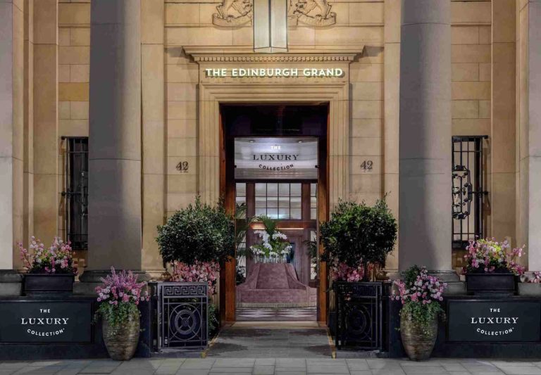 Edinburgh Grand opens spa in former Bank of Scotland vaults