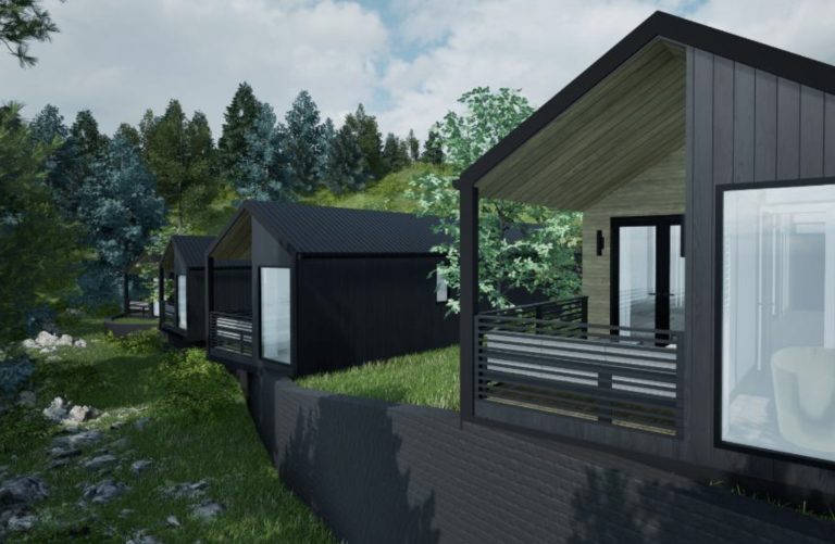 Crossbasket Castle reveals new spa and cabins ahead of autumn opening