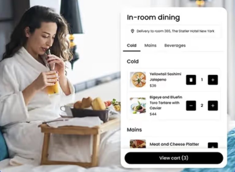 Canary Technologies Introduces F&B Mobile Ordering to Boost Hotel Revenue