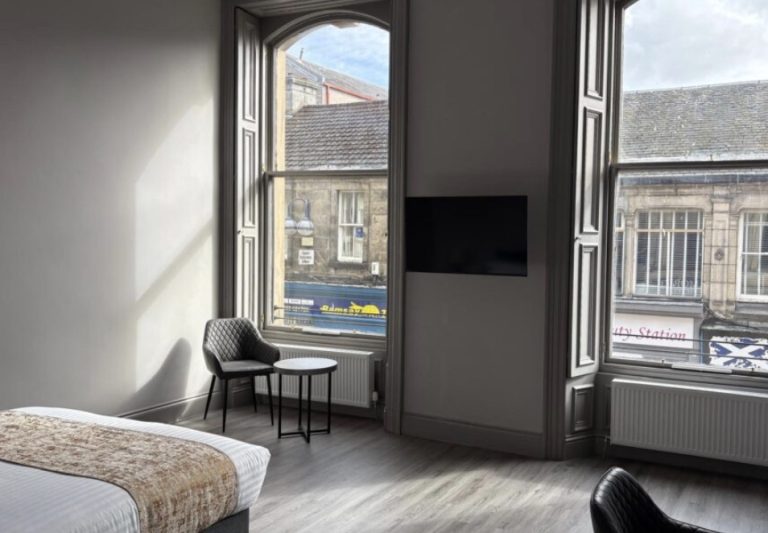 Major £700k redevelopment for Amorist Hotel in Dunfermline